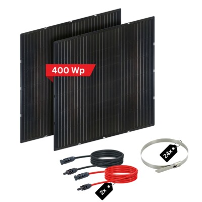 Solarmodul 2er Set Slim-Line 400Wp