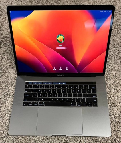 APPLE MacBook Pro 15” 16gb i7 Retina 500gb SSD / Flash Drive w/Ventura OS - Afbeelding 3 van 12