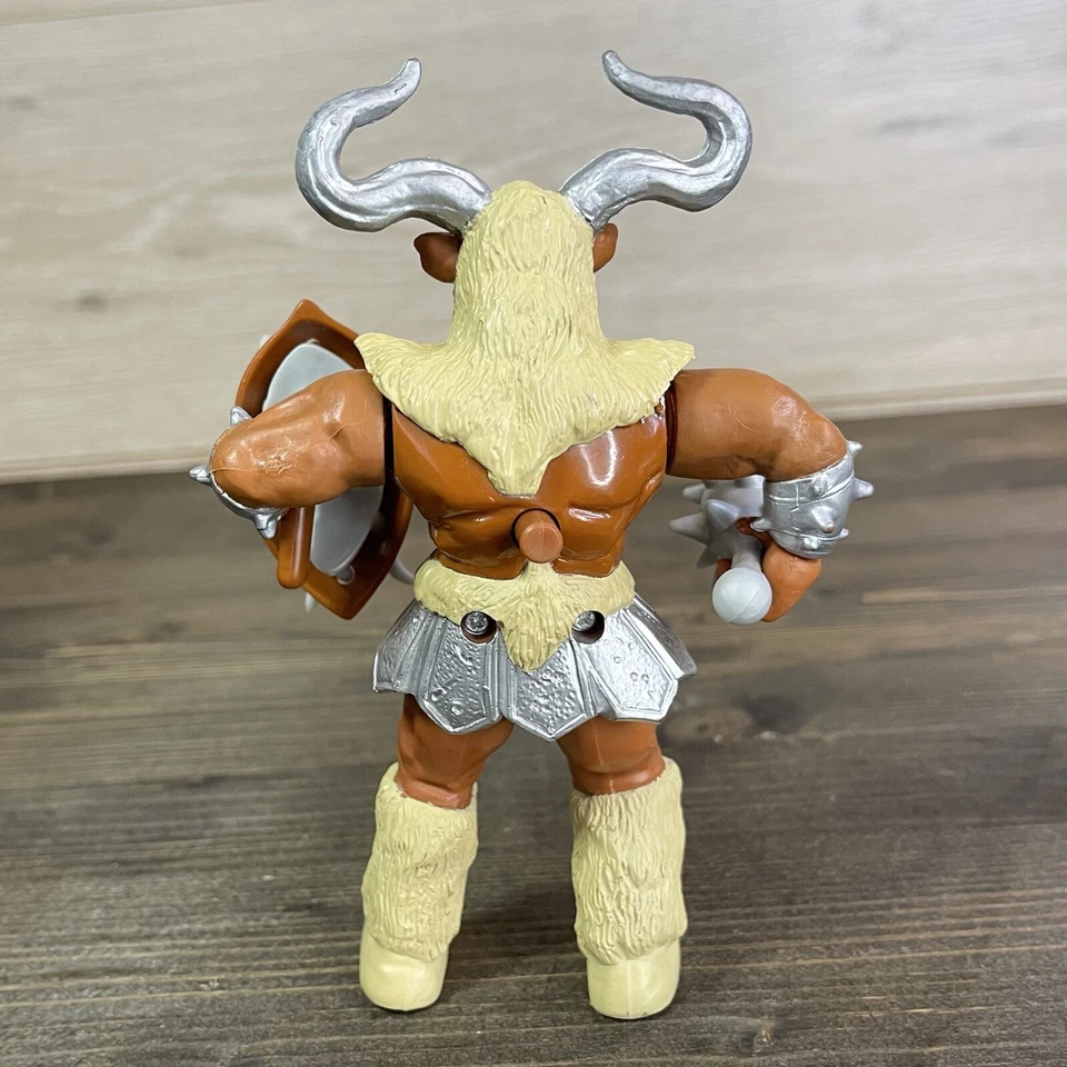 1994 Bandai Power Rangers 6 дюймов Minotaur Slash & Block с 2 видами оружия - Изображение 4 из 4