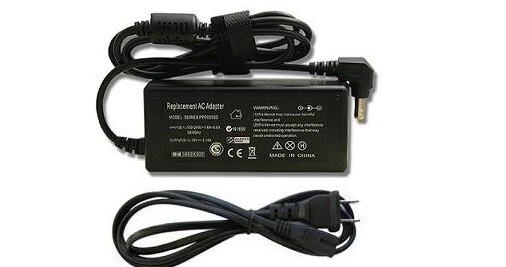 eptech AC/DC Adapter for HP lm914aa # ABA x2301 58,4 cm Widescreen LED