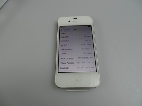 Apple iPhone 4S 64GB Biały! NOWY & ORYGINALNE OPAKOWANIE! Nieużywany! RAR! Bez simlocka! iOS! Rzadki! - Zdjęcie 2 z 7