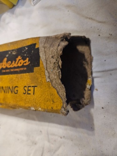 Raybestos Brake Shoe Lining set for Bedford and Vauxhall VA/30/31/1 (NOS) - Picture 3 of 4