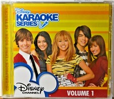CDG Disney Karaoke Vol 1 Children Teens SEALED Let's Get Crazy Do Your Own Thing