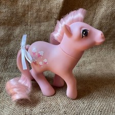 My Little Pony Lickety Split 35th Anniversary G1 Replica Hasbro Ponies Figure GC