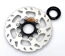 Shimano 105 SLX SM-RT70 Disc Brake Rotor 140 Center Lock,External Serration Ring