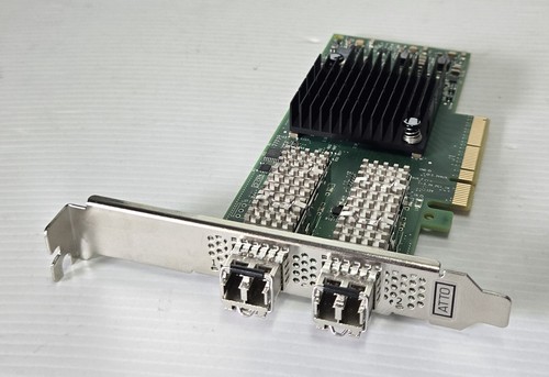 ATTO FastFrame N322 25GbE Dual Channel Network Interface Card FFRM-N322