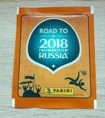 Panini 1 Tüte Road to FIFA World Cup 2018 Bustina Pochette Packet Pack Sobre WM - Bild 1 von 2