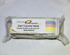 Gait Transfer Belt Pastel W/Delrin Buckle 60  New