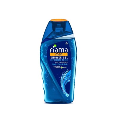 Fiama Men Body Wash Shower Gel Refreshing Pulse, 250ml