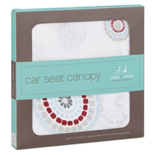 Toldo de asiento de coche clásico Aden + Anais - Liam el valiente Foto 2 de 4