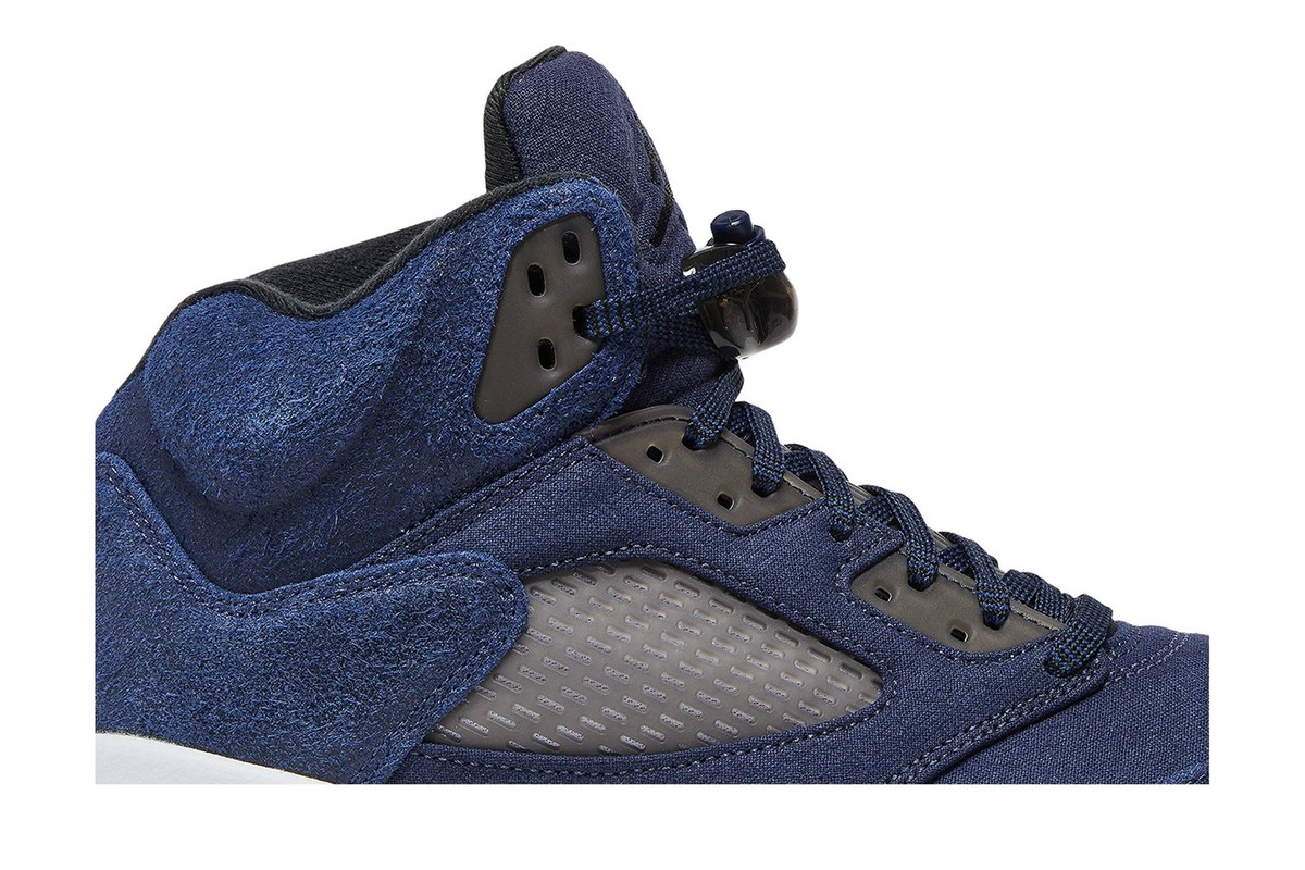 Size 5.5 - Air Jordan 5 Retro SE Midnight Navy for sale