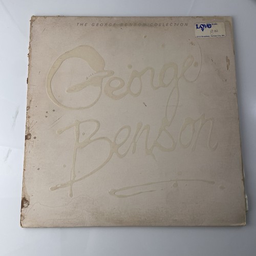 PROMO The George Benson Collection 2x LP Greatest Hits  Embossed  VG Rare - Picture 1 of 16