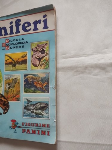 Album Figurine Mammiferi Edizione Panini 1976 - COMPLETO - - Picture 5 of 19