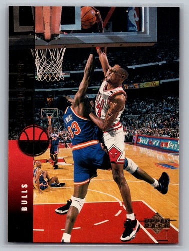Scottie Pippen #127 1994 Upper Deck card