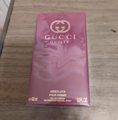 Gucci Guilty Absolute Pour Femme Eau de Parfum Spray, Regular Size 3.0 fl oz