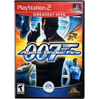 007 Agent Under Fire Greatest Hits - Sony Playstation 2 PS2 Tested 1Y Guarantee