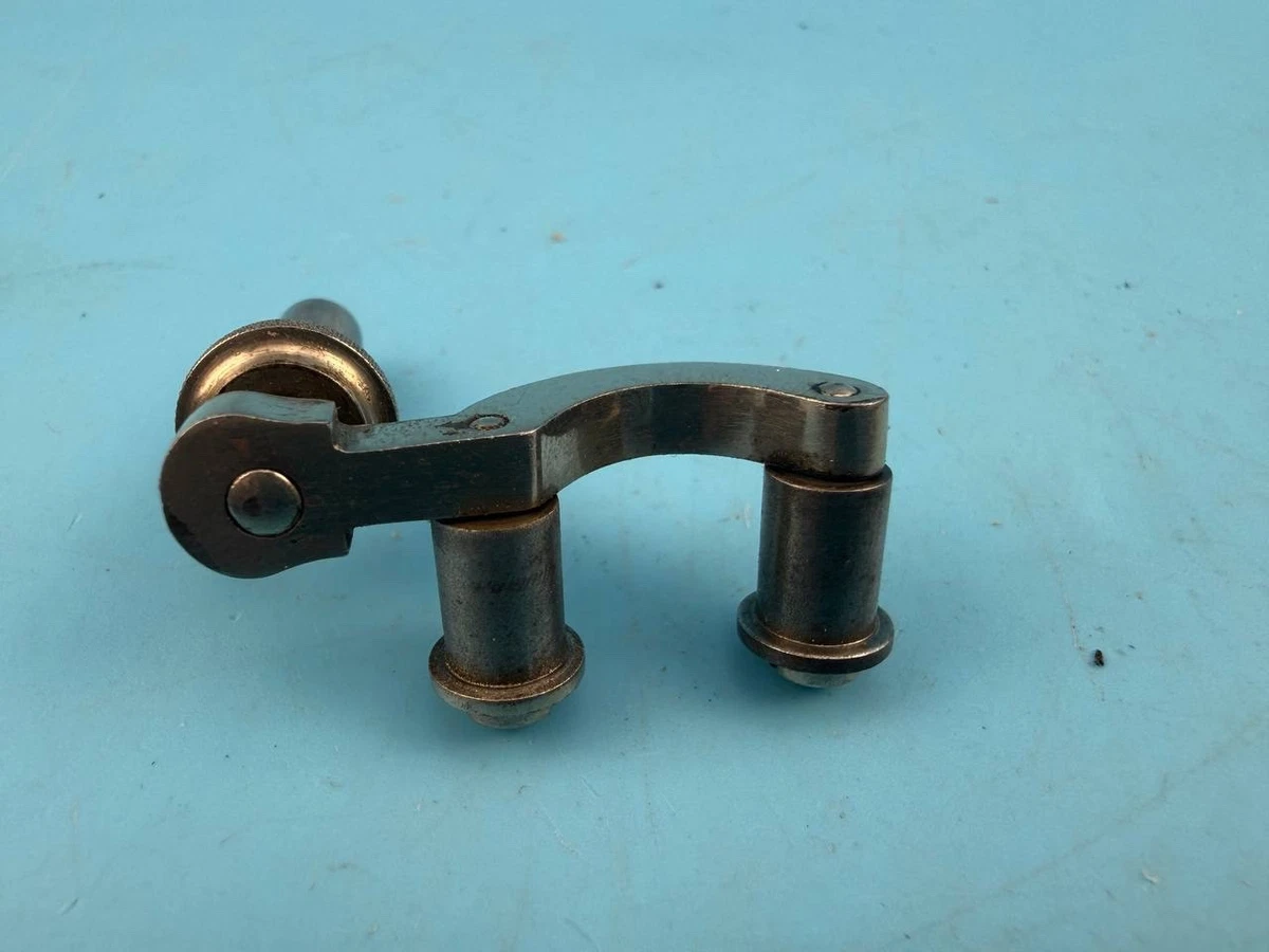 Watchmakers Lathe Double Roller Grinding Polishing Device Germany