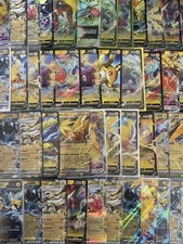 Pokemon TCG 50 Card Lot: Electric-Type Lot Includes 1 GX, V, Vmax, Vstar or ex