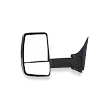 715985 Velvac 2020 XG Mirror Head Assembly, Driver Side - Manual, Black