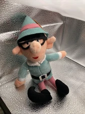 Stuffins Tall Elf 1999Plush 10" Island of Misfit Toy Rudolph Red Nosed Reindeer 