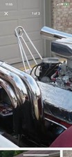 TOW HOOK FOR BIG BLOCK CHEVY JET BOAT / V-DRI...