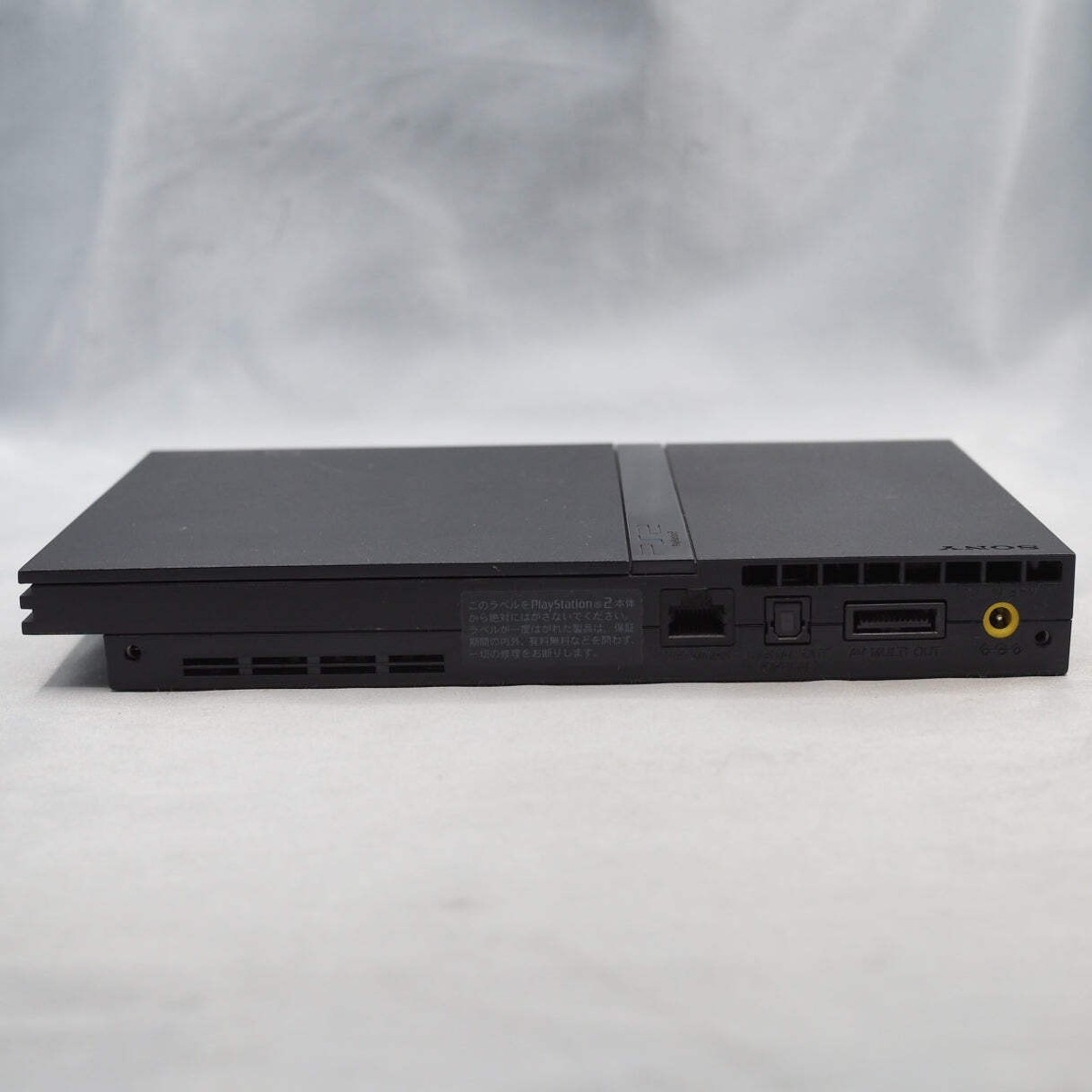 PS2 Slim Console system SCPH-70000 CB Black Sony Playstation
