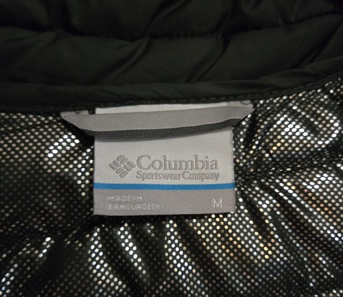 Columbia Powder Lite Omni Heat Full Zip No Hood Puffer - Picture 5 of 5