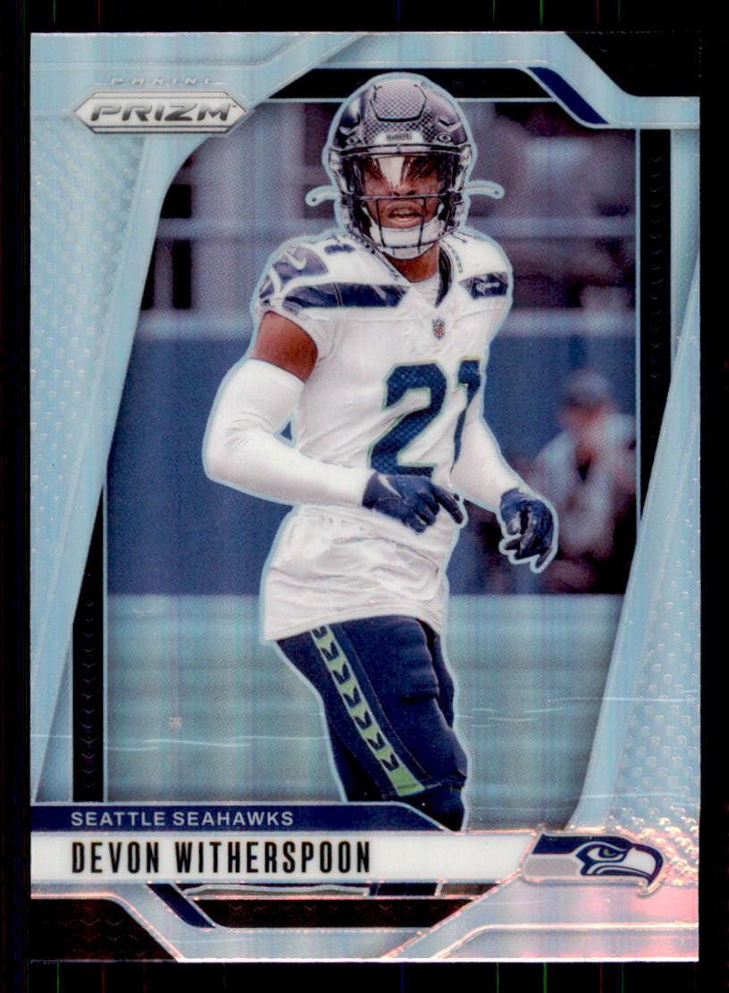2024 Panini Prizm #263 Devon Witherspoon Silver Seattle Seahawks