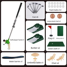 Mini Golf Game Parent-Child Golf Leisure Indoor Golf Fun Kids Golf Garden Easy