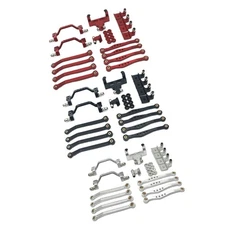 1/16 RC Upgrades Kit Steering Rod Tie Repair Part Professional Front and Rear