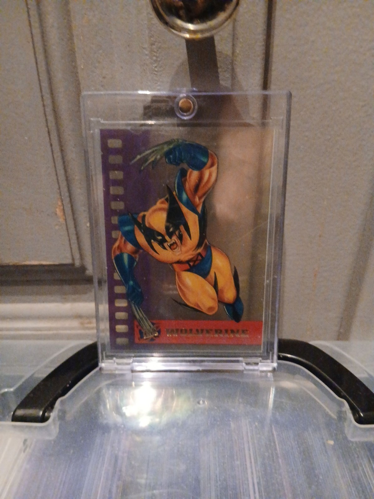 1995 Fleer Ultra X-Men Wolverine Suspended Animation Insert Card #10