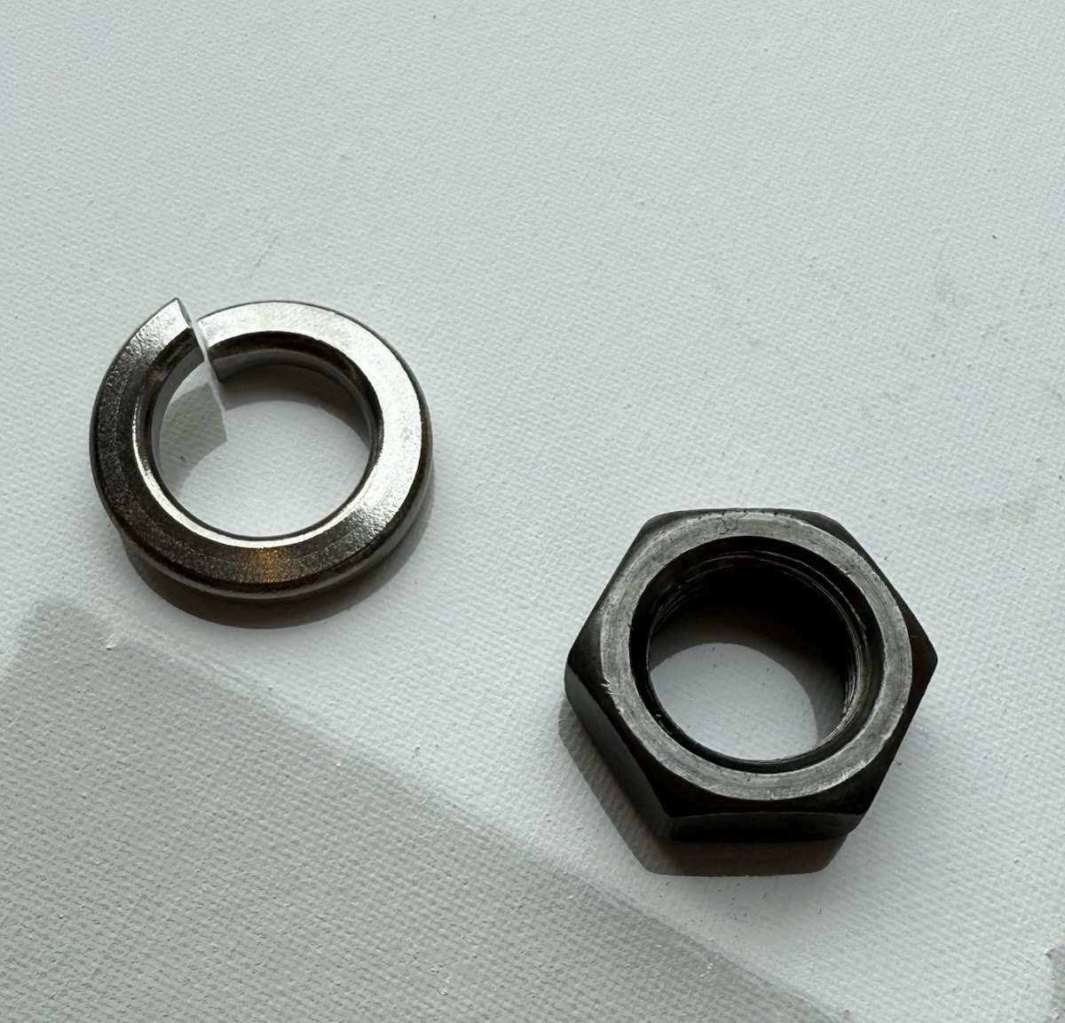 67-82 Camaro Pitman Arm Nut & Lock Washer GM 5667628 5697702 set NEW | eBay