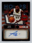Yves Missi Hoops Signs Auto /25 Orange 2025-26 Topps NBA Hoops 🏀 #HS-YM