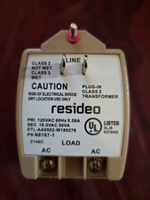 Resideo Honeywell Ademco N8167-1 Plug In Transformer 18VAC 50VA