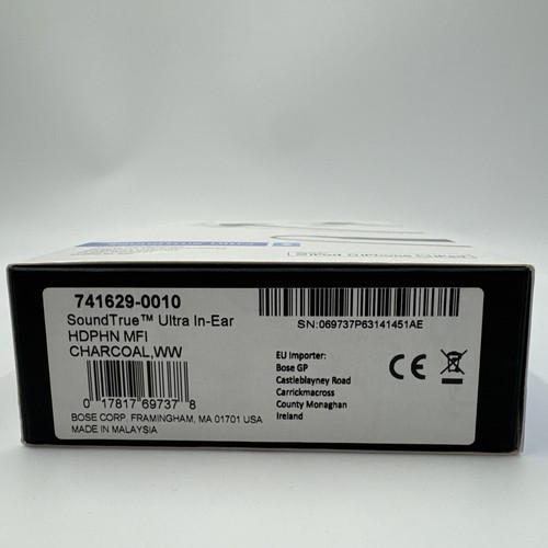 Neu-Bose-SoundTrue Ultra-In-Ear Kopfhörer-anthrazit-741629-0010-kostenloser Versand!!! - Bild 5 von 17