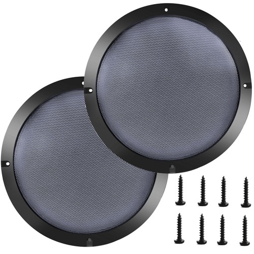 8" Lautsprecher Gitter Abdeckung 8 Zoll Lautsprecher Subwoofer Grill Gitter Abdeckung mit mir... - Bild 1 von 5