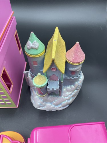 Vintage Bluebird Polly Pocket Playset TLC Lot OF 13- No Figures - Picture 3 of 21