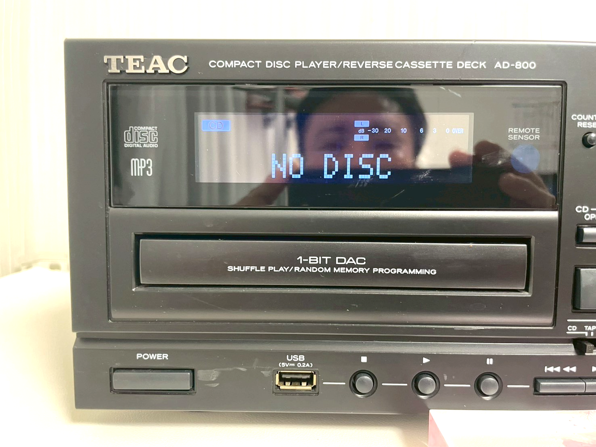 Teac AD-800 CD Player for sale online | eBay