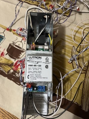Lutron Homeworks HWI-MI-120 Interactive Module Interface Assembly