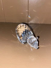 Swarovski RETIRED Polar Bear Crystal Figurine - Excellent Condition!