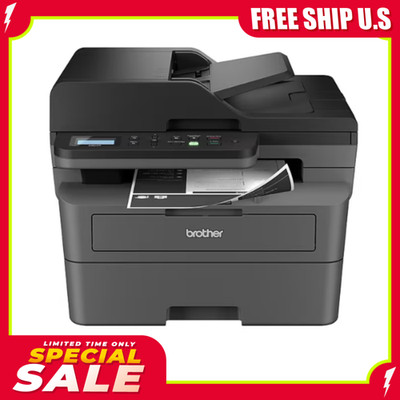 Brother DCP-L2640DW Compact Wireless Black & White Laser Printer - SALE!!