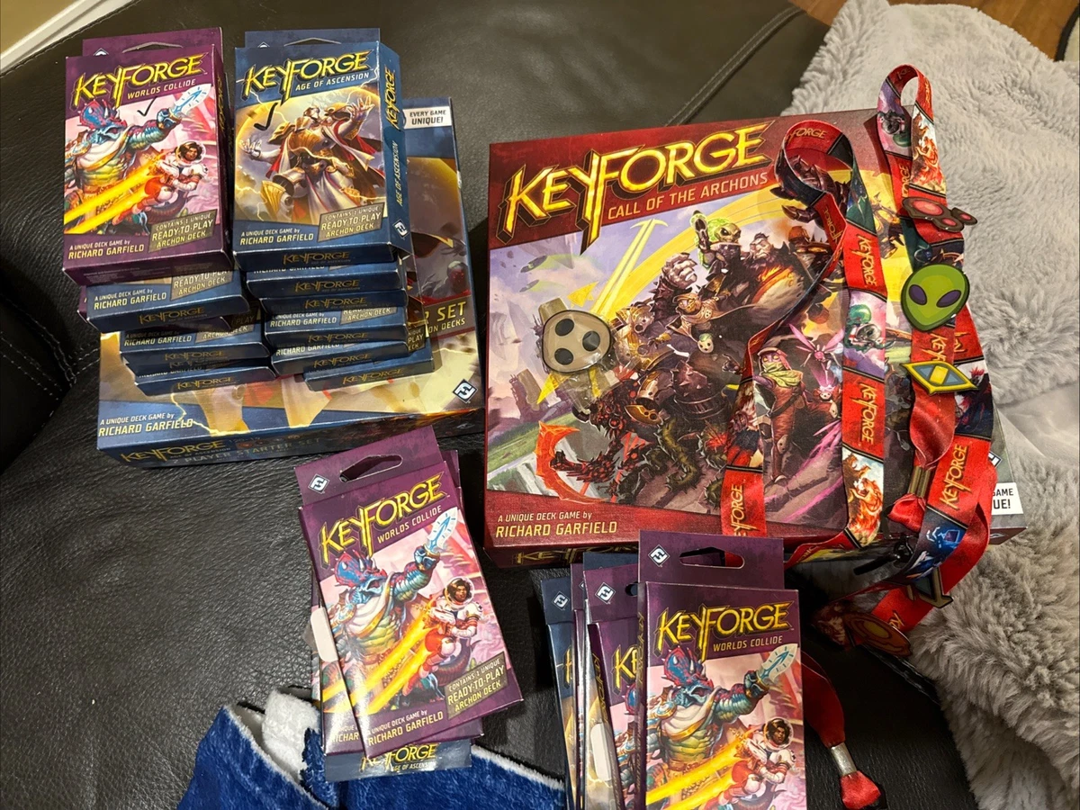 KeyForge Sealed Collectible Card Game Decks & Kits for sale - eBay