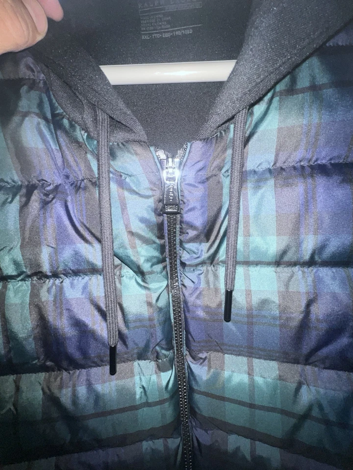 Polo Ralph Lauren Hombre XXL Chaleco Sudadera con Capucha Cremallera Completa Foto 4 de 4