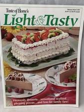 Taste of Home's Magazine Feb/March 2003 Light  Tasty Great Recipes    R12-6