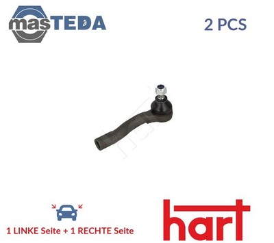 434 402 SPURSTANGENKOPF AXIALGELENK HART 2PCS FÜR CHEVROLET LACETTI,NUBIRA
