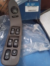 Interruttore specchietto elettrico alzacristalli Hyundai Sonata Berlina 1993-96 NOS MARRONE LHD