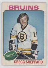 1975-76 O-Pee-Chee Gregg Sheppard #235 16jy