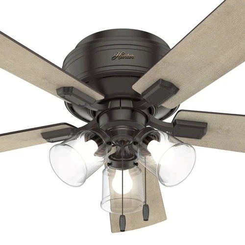 Crestfield 52 in Indoor Noble Bronze LED Ceiling Fan - Picture 4 of 10