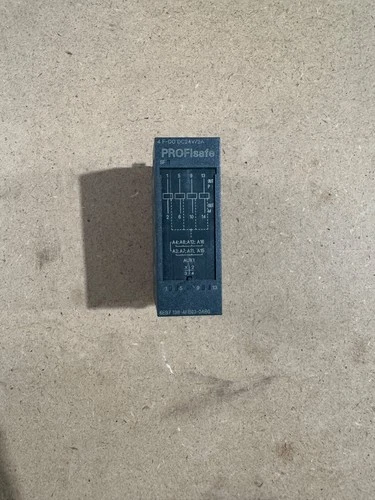 SIEMENS SIMATIC 6ES7 138-4FB03-0AB0 4 F-DO DC24 2A