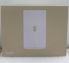 Ubiquiti UniFi UNAS 4 Network Attached Storage, 4-Bay - White (UNAS-4-W)
